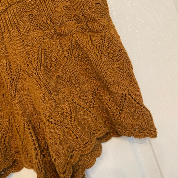 Sezane Brown Knit Shorts - Picture 6 of 12